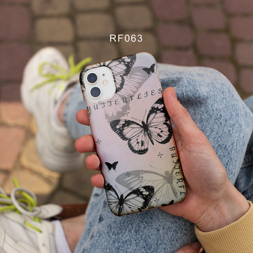RF063 - Butterfly - Mobile Case