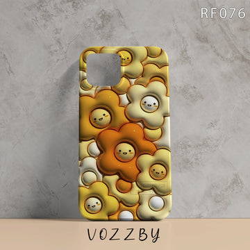 RF076 - Cute Floral - Mobile Case