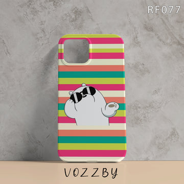 RF077 - Cute Bear - Mobile Case