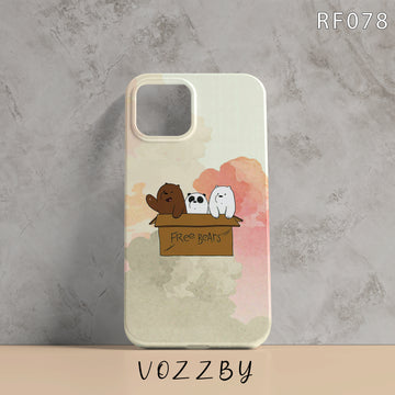 RF078 - Free Bears - Bear Mobile Case