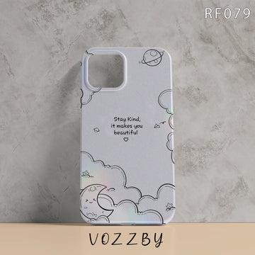 RF079 - Be Kind - Cloud Mobile Case