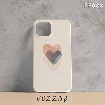 RF088 - Heart Pattern - Mobile Case