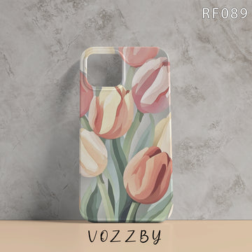 RF089 - Colorful Tulips - Floral Mobile Case