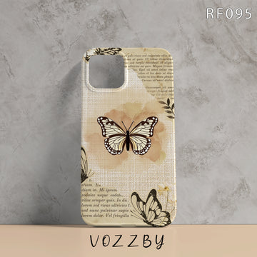 RF095 - Aesthetic Butterfly - Mobile Case