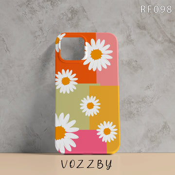 RF098 - Daisy Floral - Mobile Case