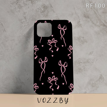 RF100 - Pink Bows - Mobile Case