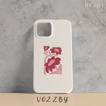 RF101 - Danish Pastel Flower - Mobile Case