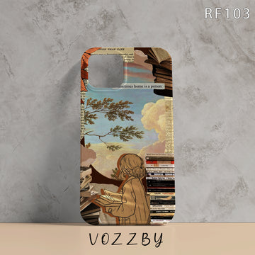 RF103 - Sometime`s Home Is A Person - Cloud Mobile Case