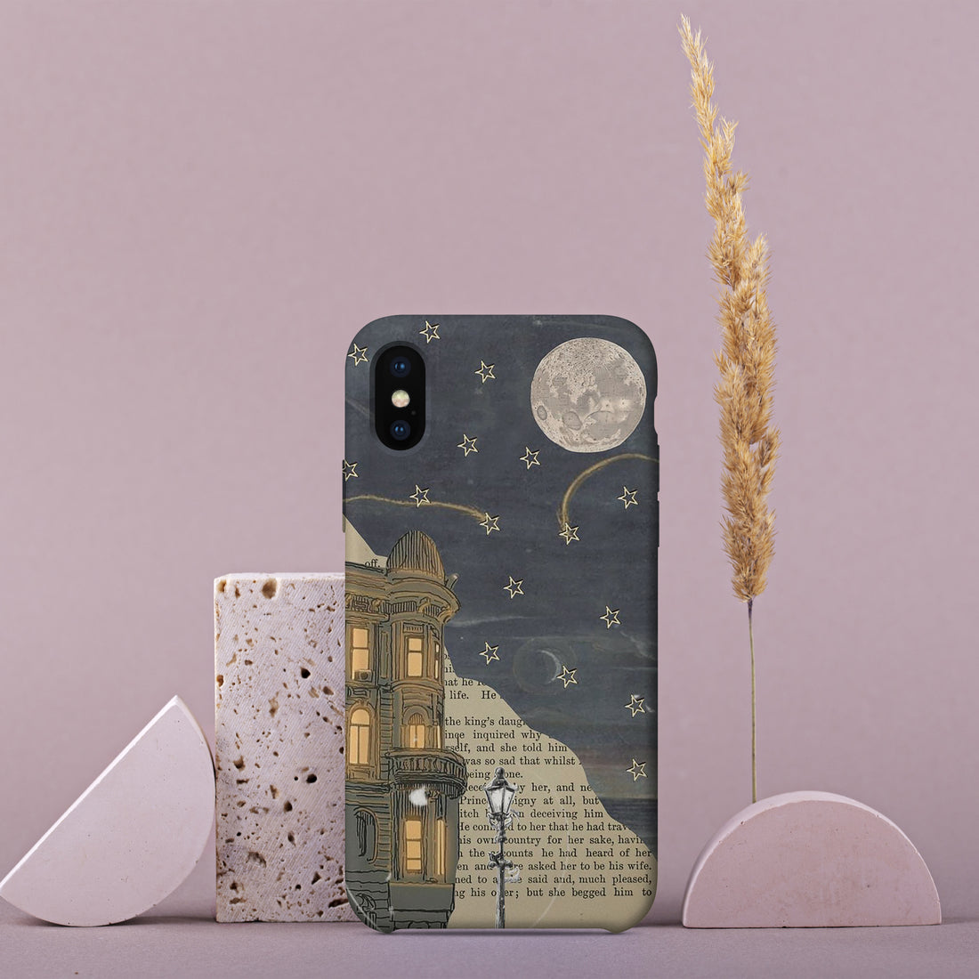 AA002 - Aesthetic Moon - Mobile Case
