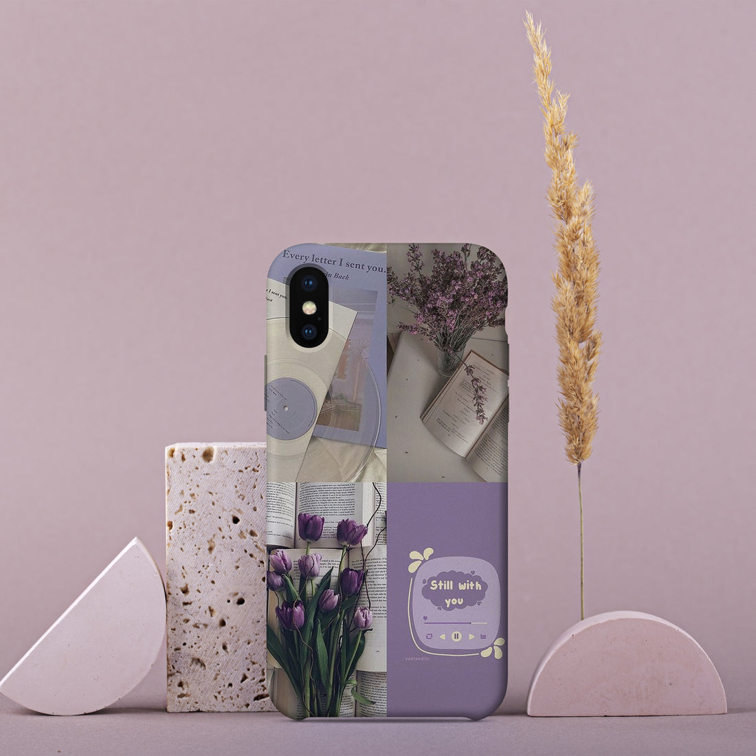 AA005 - Aesthetic Floral - Mobile Case