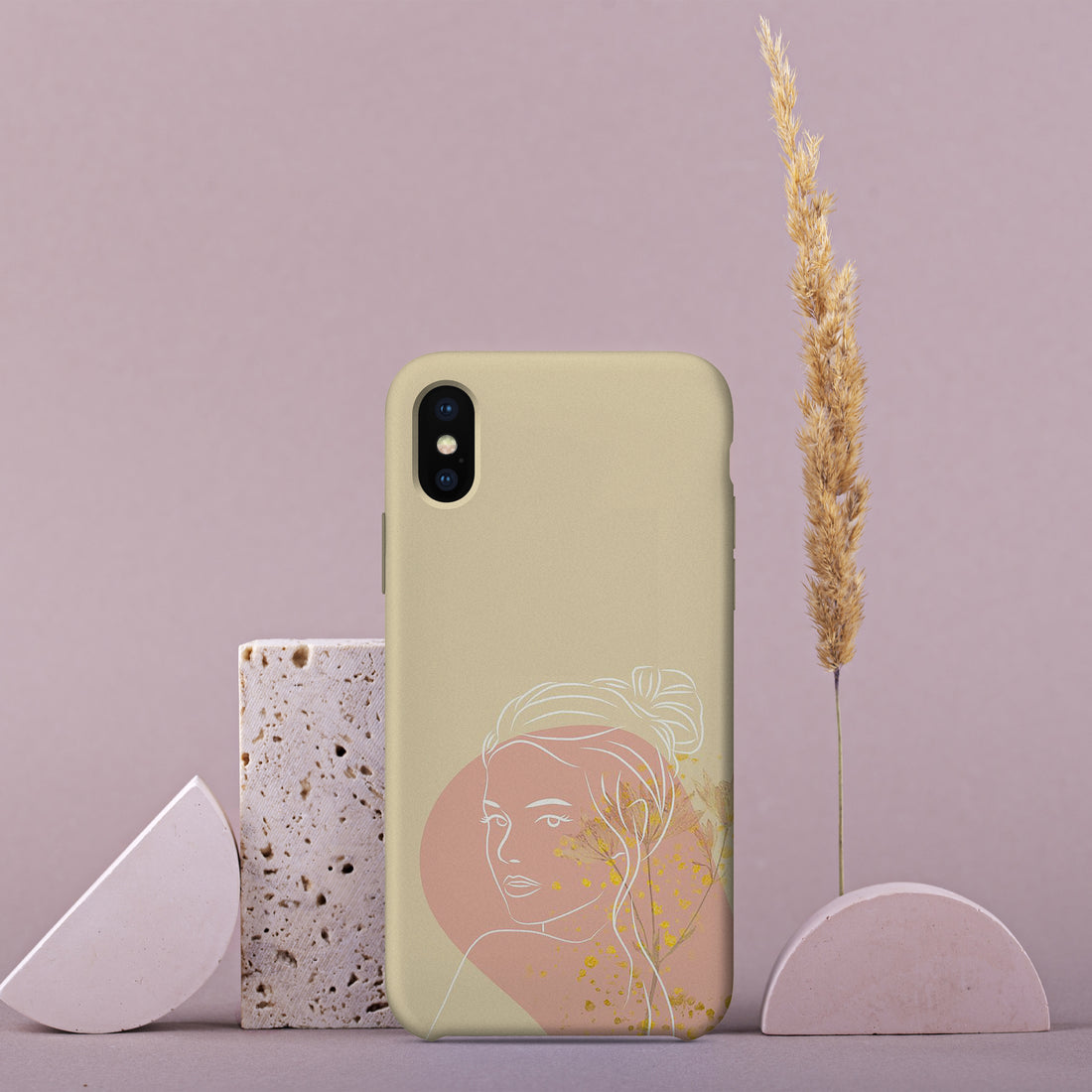 AA006 - Line Art - Mobile Case