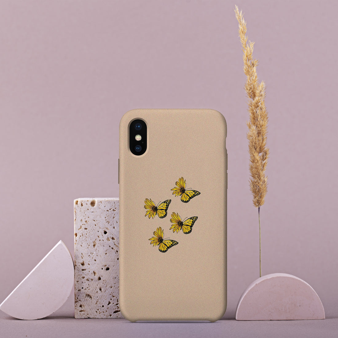 AA012 - Vintage Butterfly - Mobile Case
