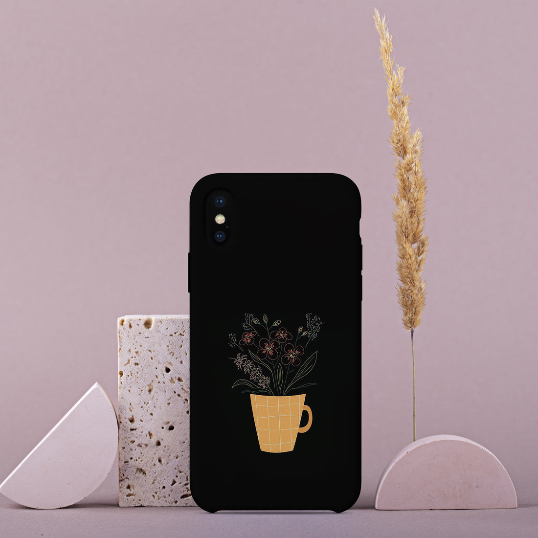 AA019 - Floral - Mobile Case
