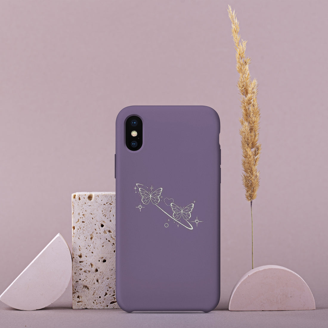 AA022 - Vintage Butterfly - Mobile Case