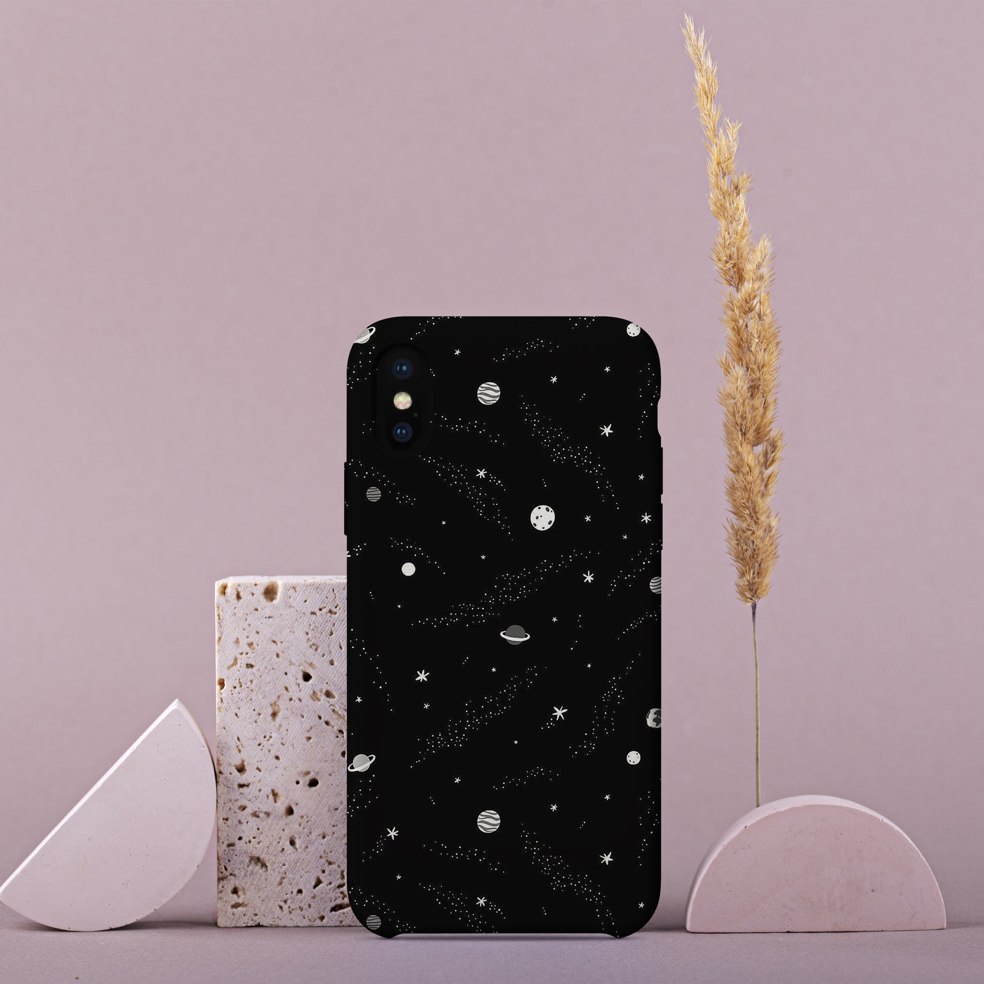 AA024 - Aesthetic Galaxy - Mobile Case