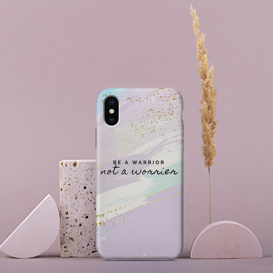 AA025 - Be A WARRIOR - Mobile Case