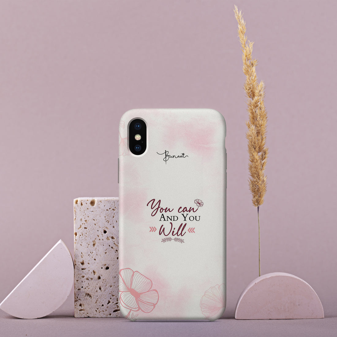 AA027 - You Can & You Will - Mobile Case