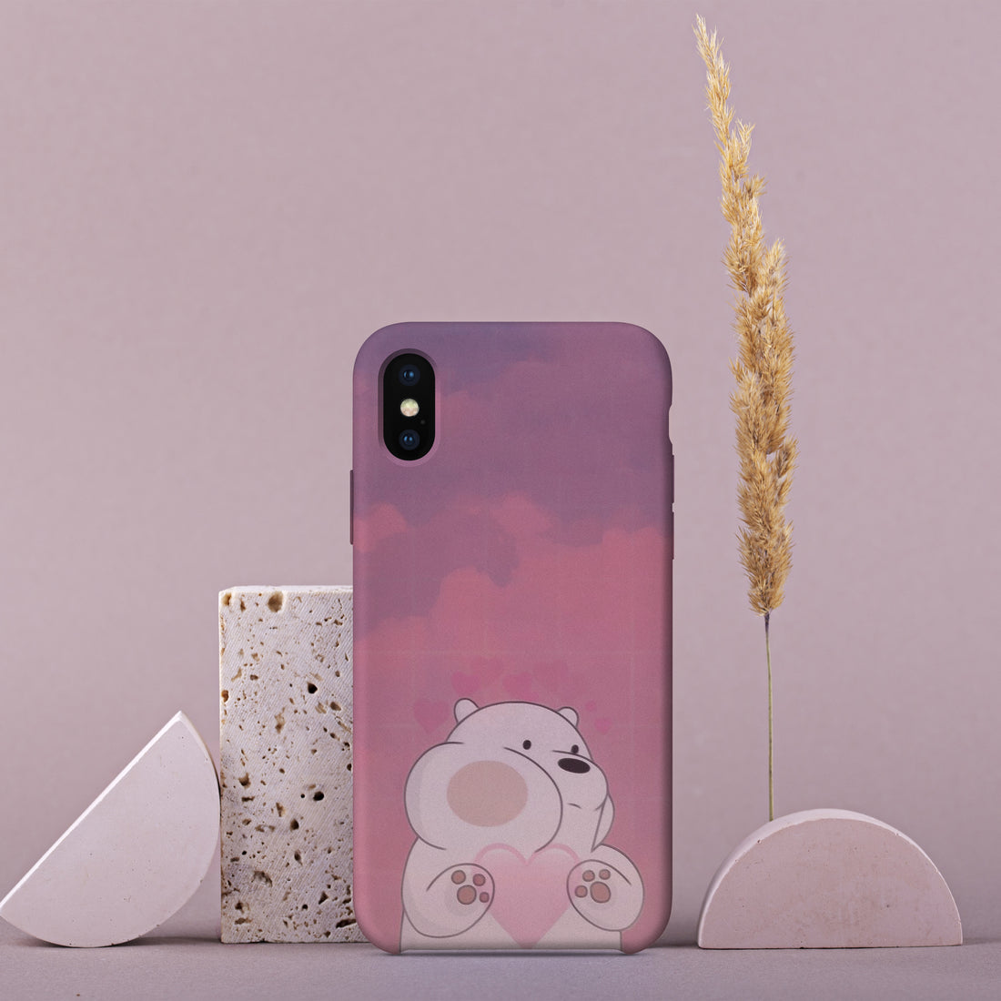 AA028 - Cute Bear - Mobile Case