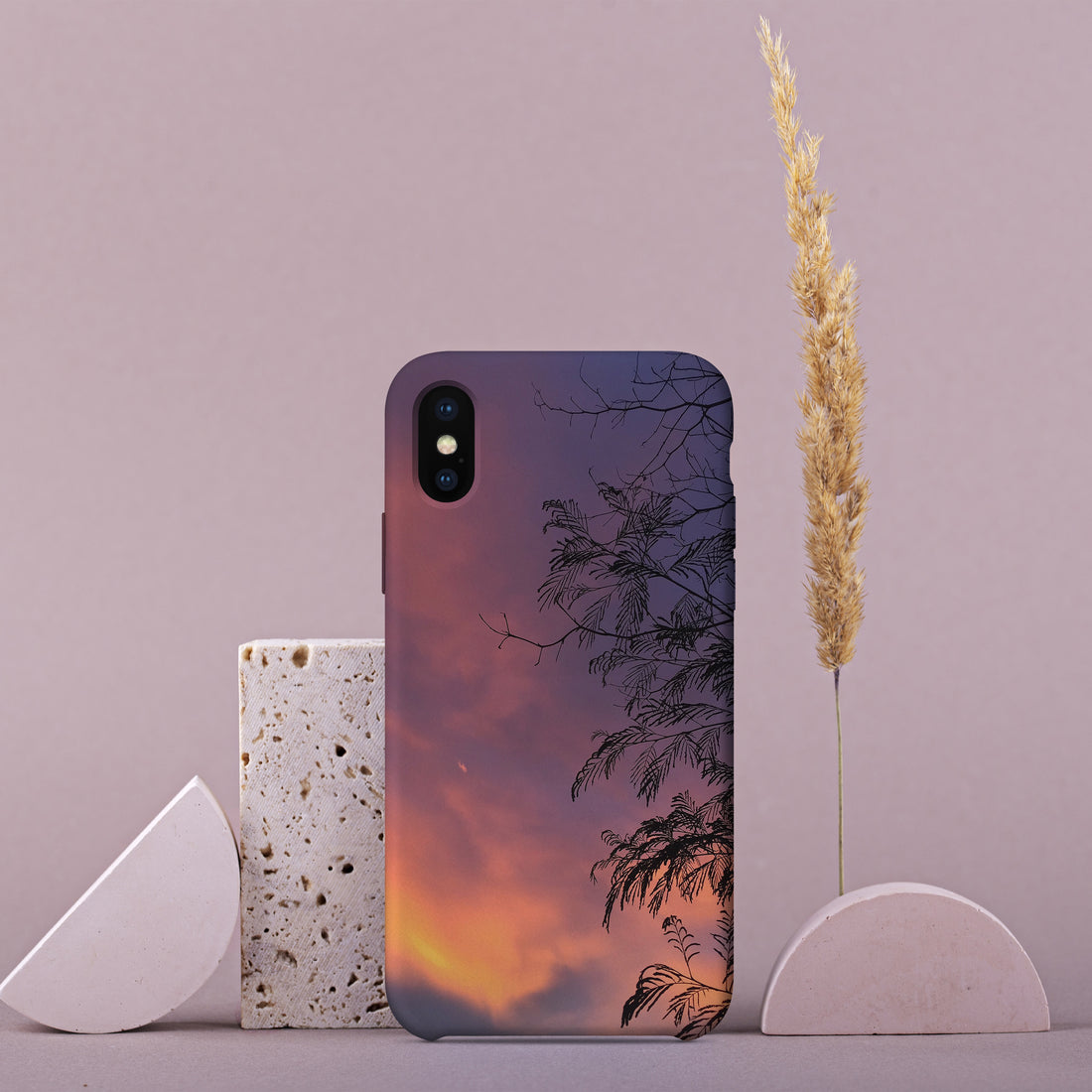 AA029 - Clouds & Leaves - Mobile Case