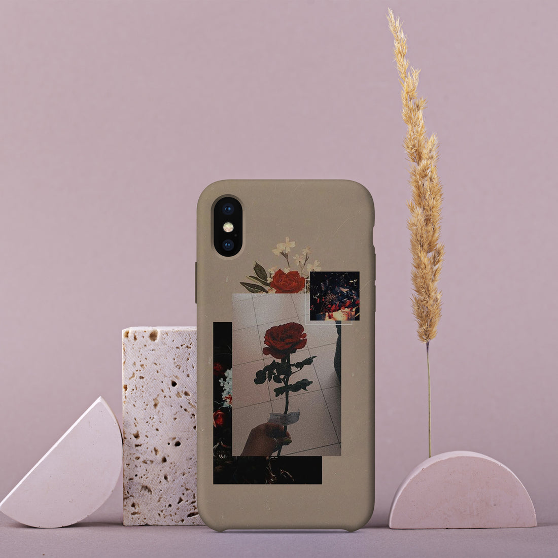 AA031 - Vintage Floral - Mobile Case