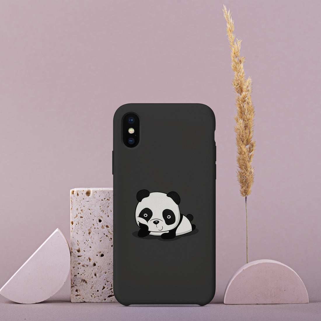AA033 - Cute Panda - Mobile Case