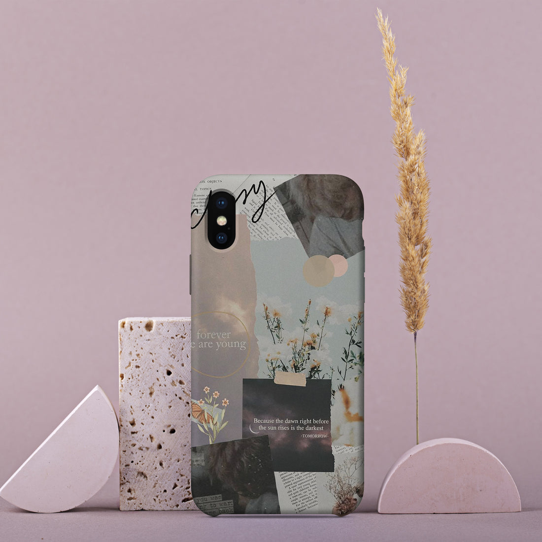 AA034 - Aesthetic Quotes - Mobile Case
