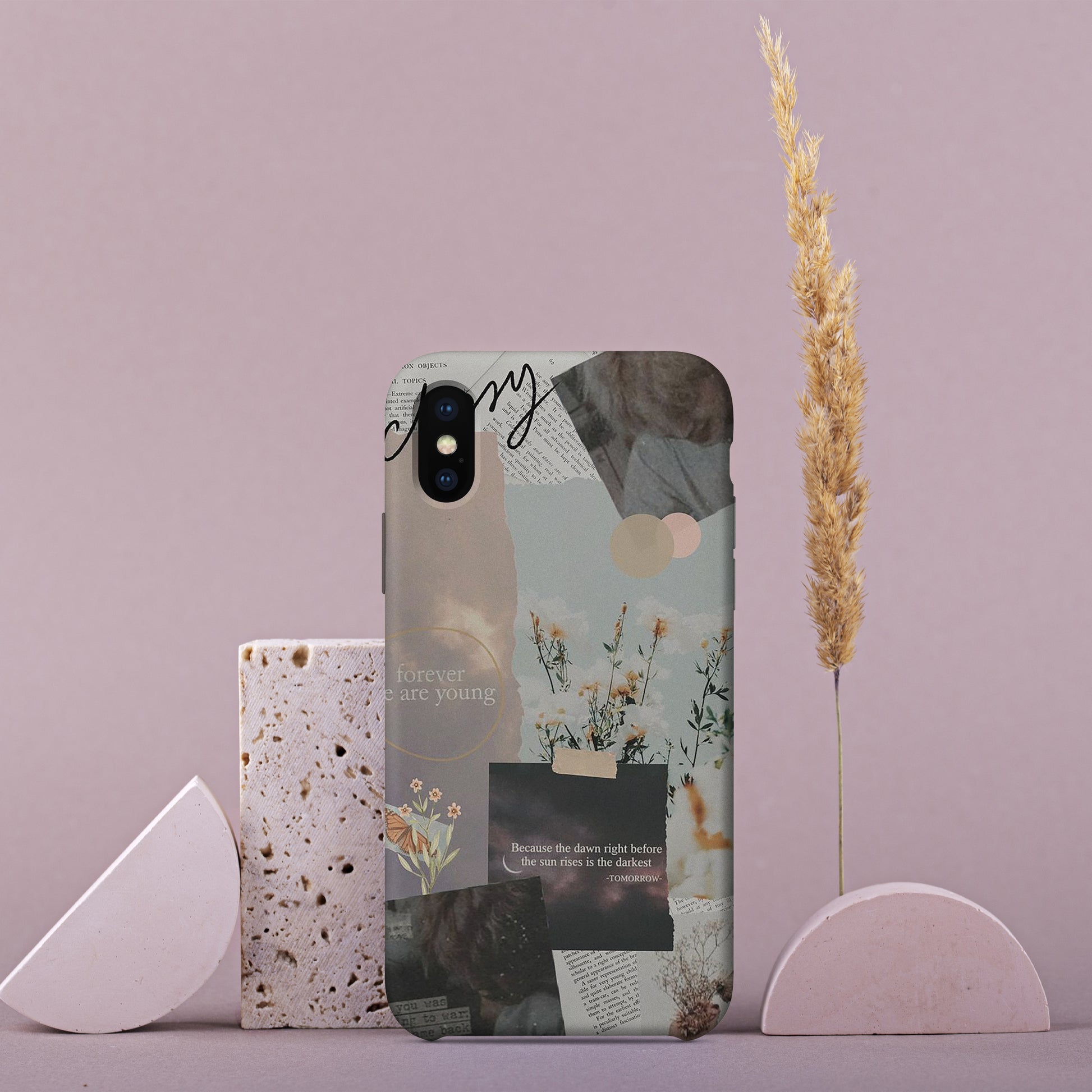 AA034 - Aesthetic Quotes - Mobile Case