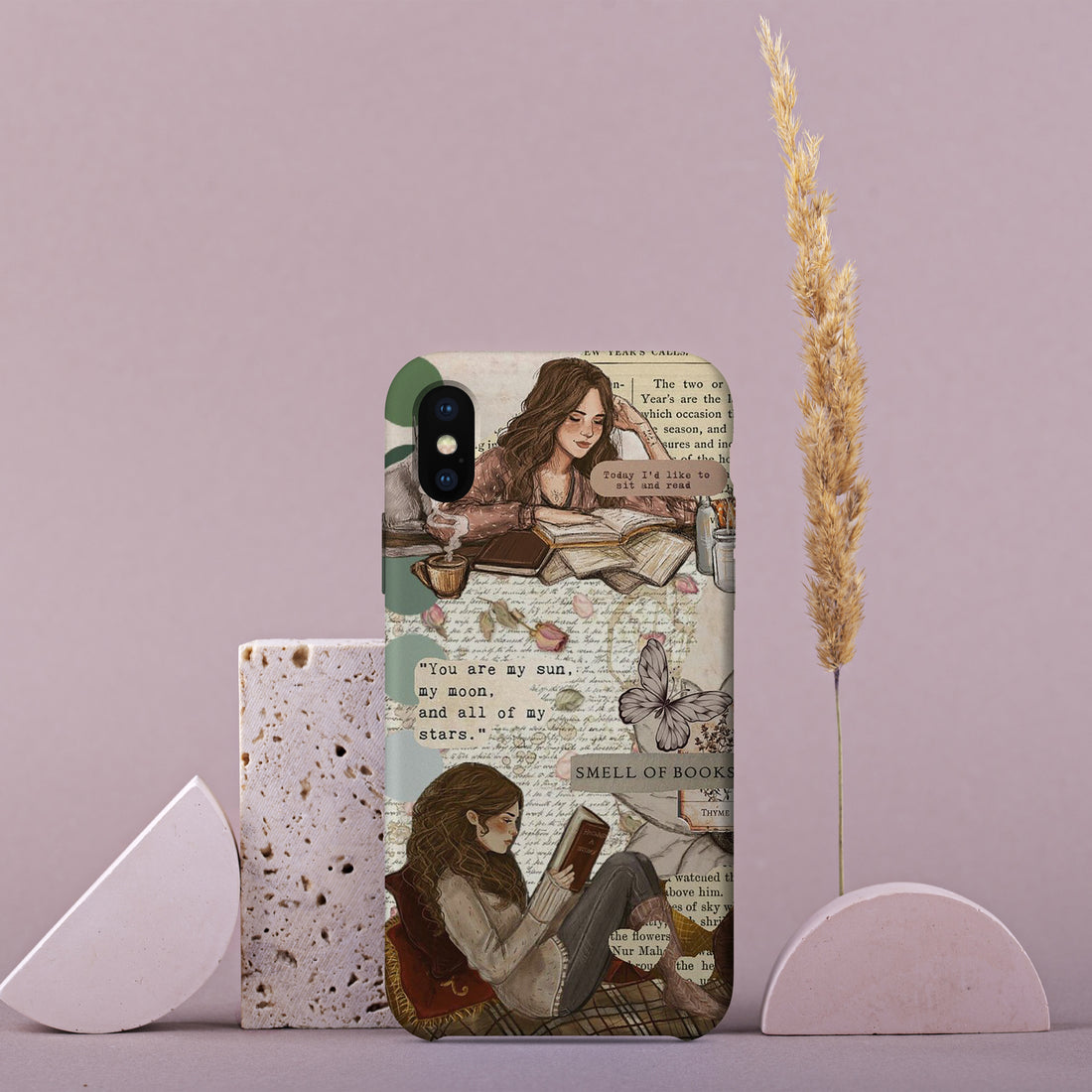 AA035 - Smell of Books - Mobile Case
