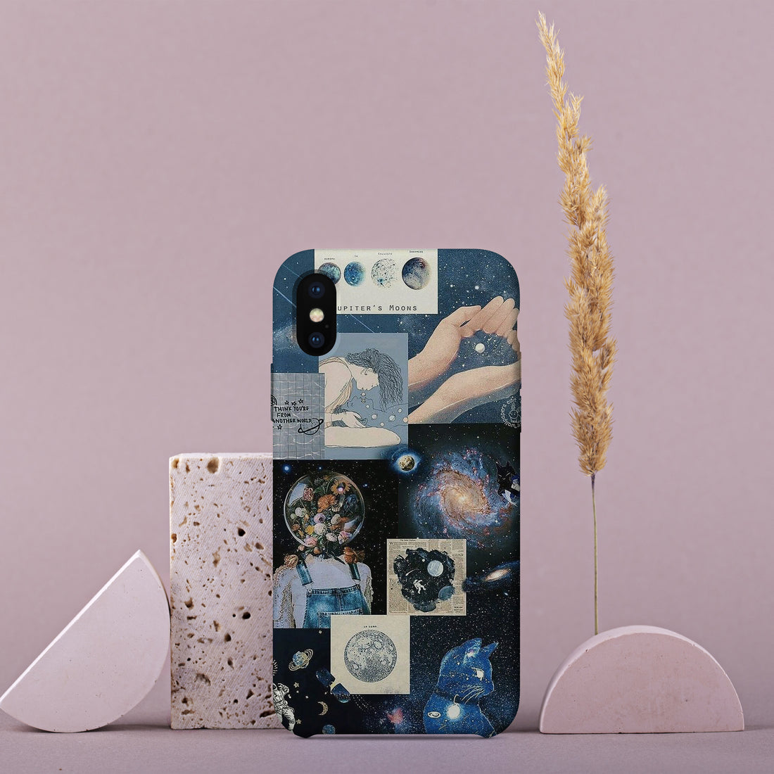 AA039 - Aesthetic Galaxy - Mobile Case