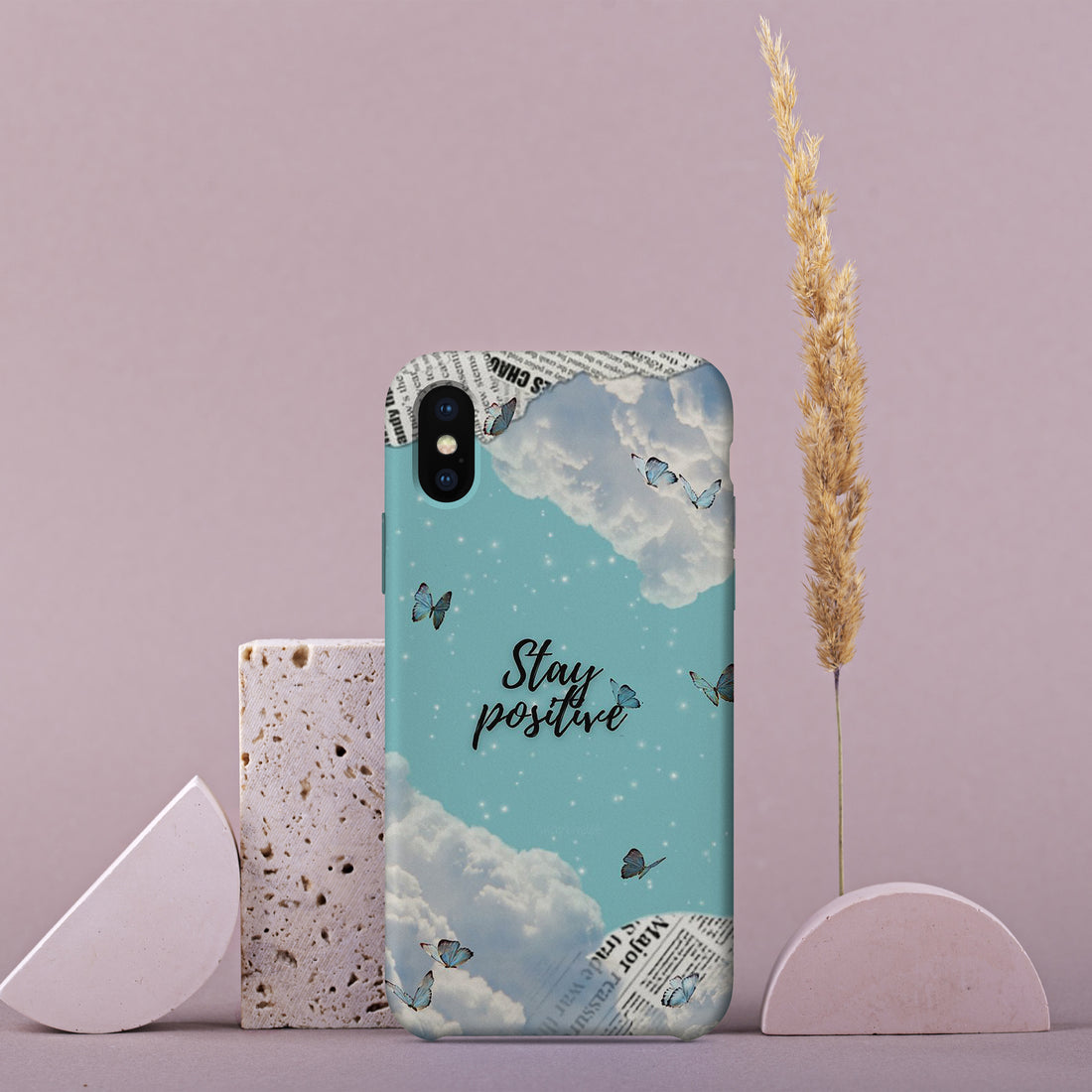 AA041 - Stay Positive - Mobile Case