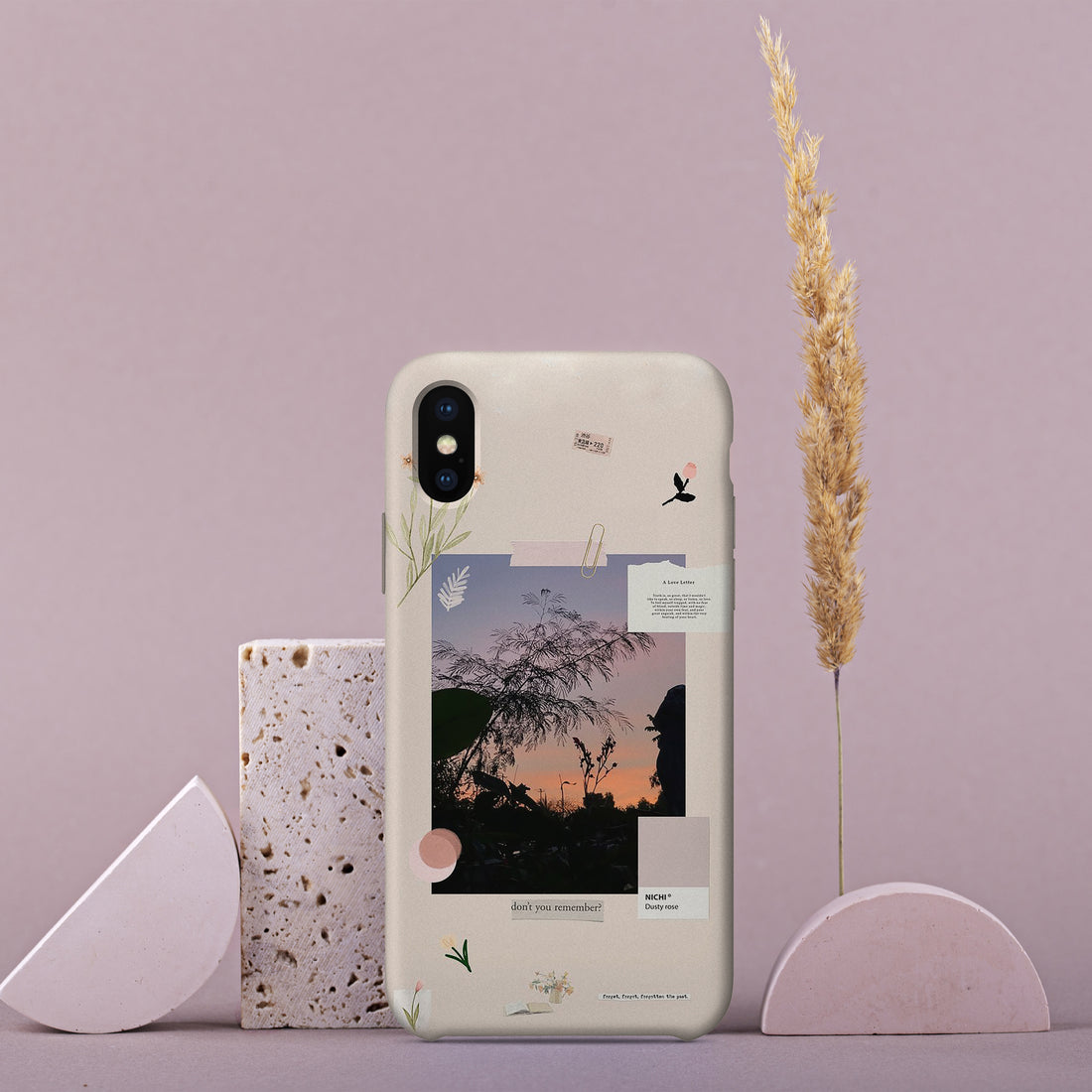 AA044 - Don`t You Rember? - Aesthetic Mobile Case