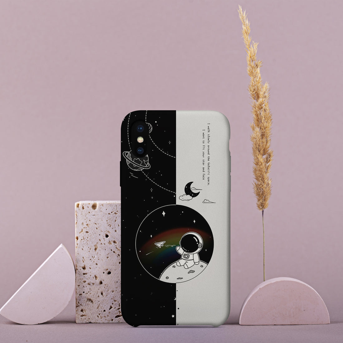 AA046 - Aesthetic Galaxy - Mobile Case