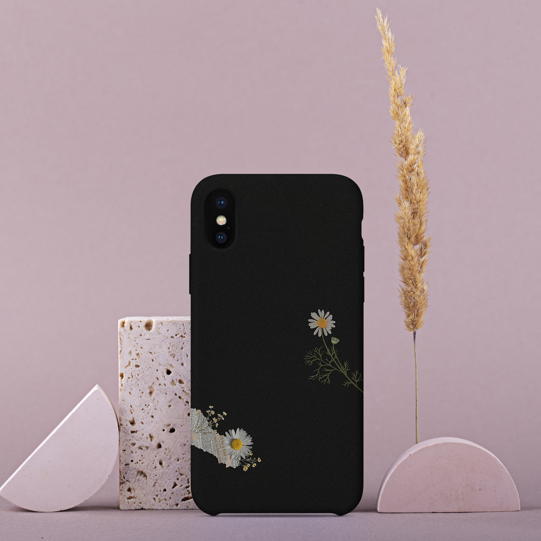 AA047 - Aesthetic Floral - Mobile Case