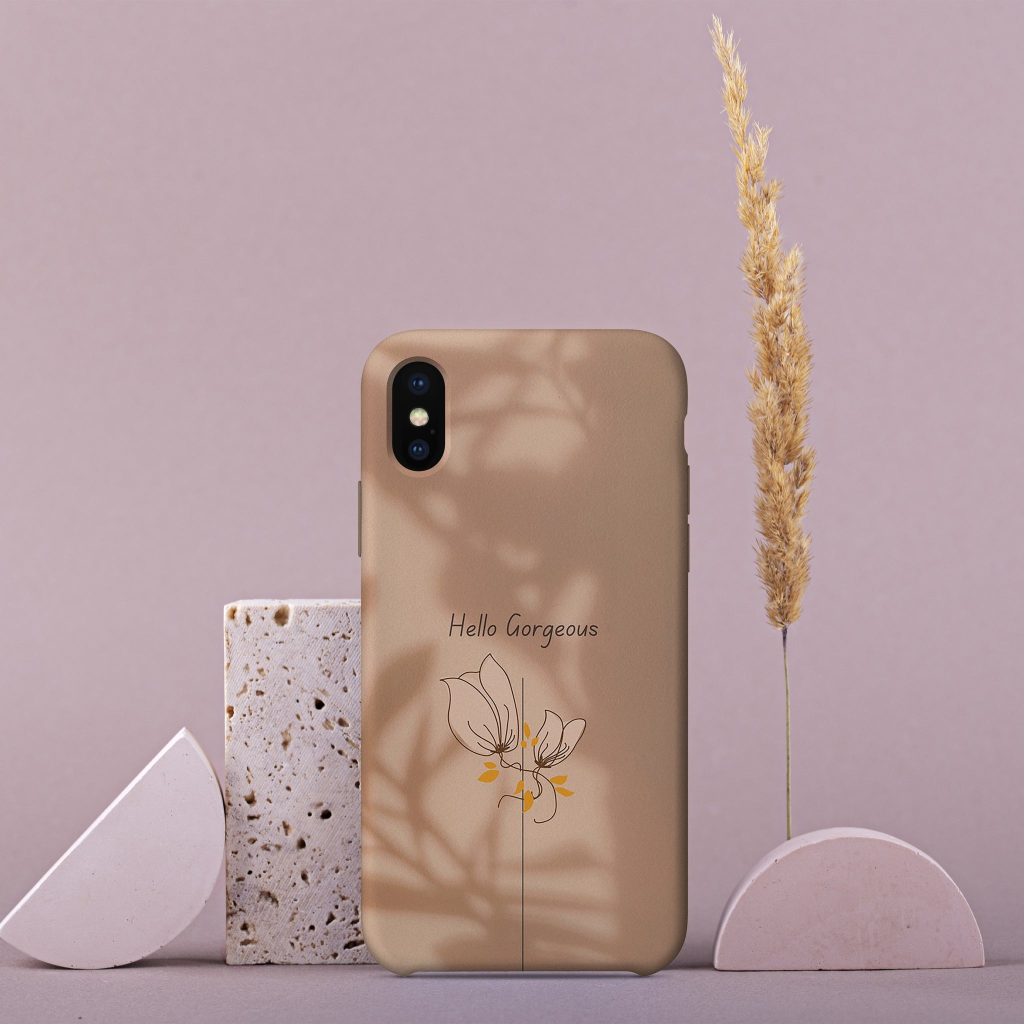 AA051 - Hello Gorgeous - Mobile Case