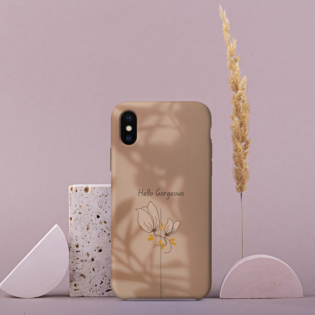 AA051 - Hello Gorgeous - Mobile Case