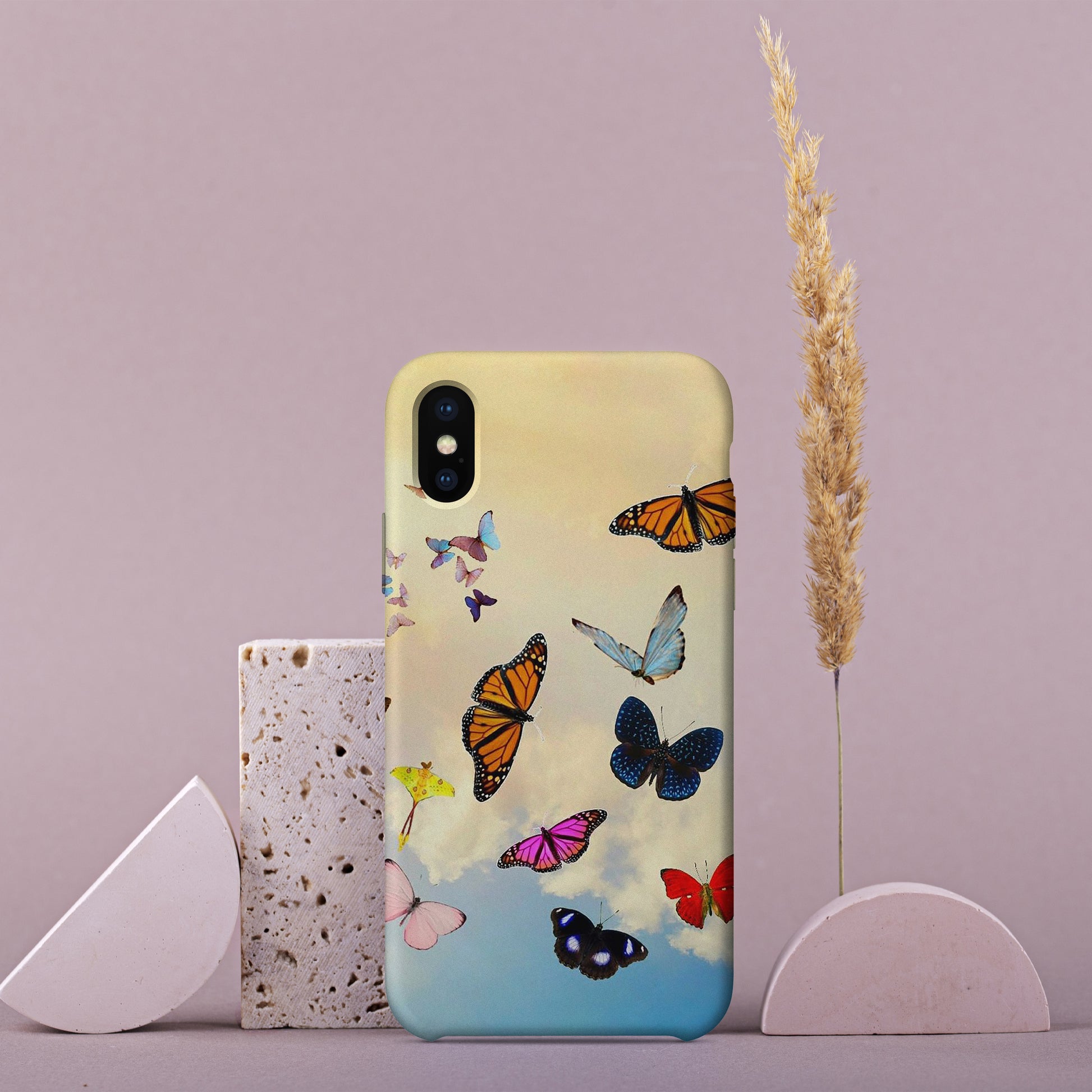AA052 - Multi-Color Butterflies - Mobile Case