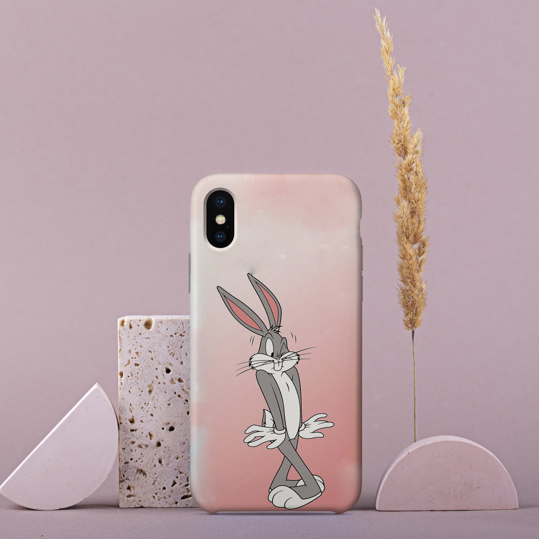 AA053 - Cute Bunny - Mobile Case
