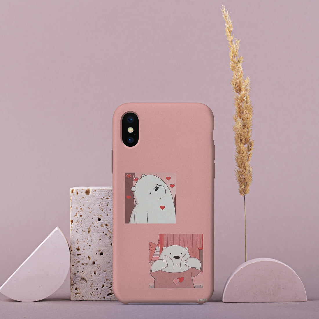 AA055 - We Bare Bears - Mobile Case