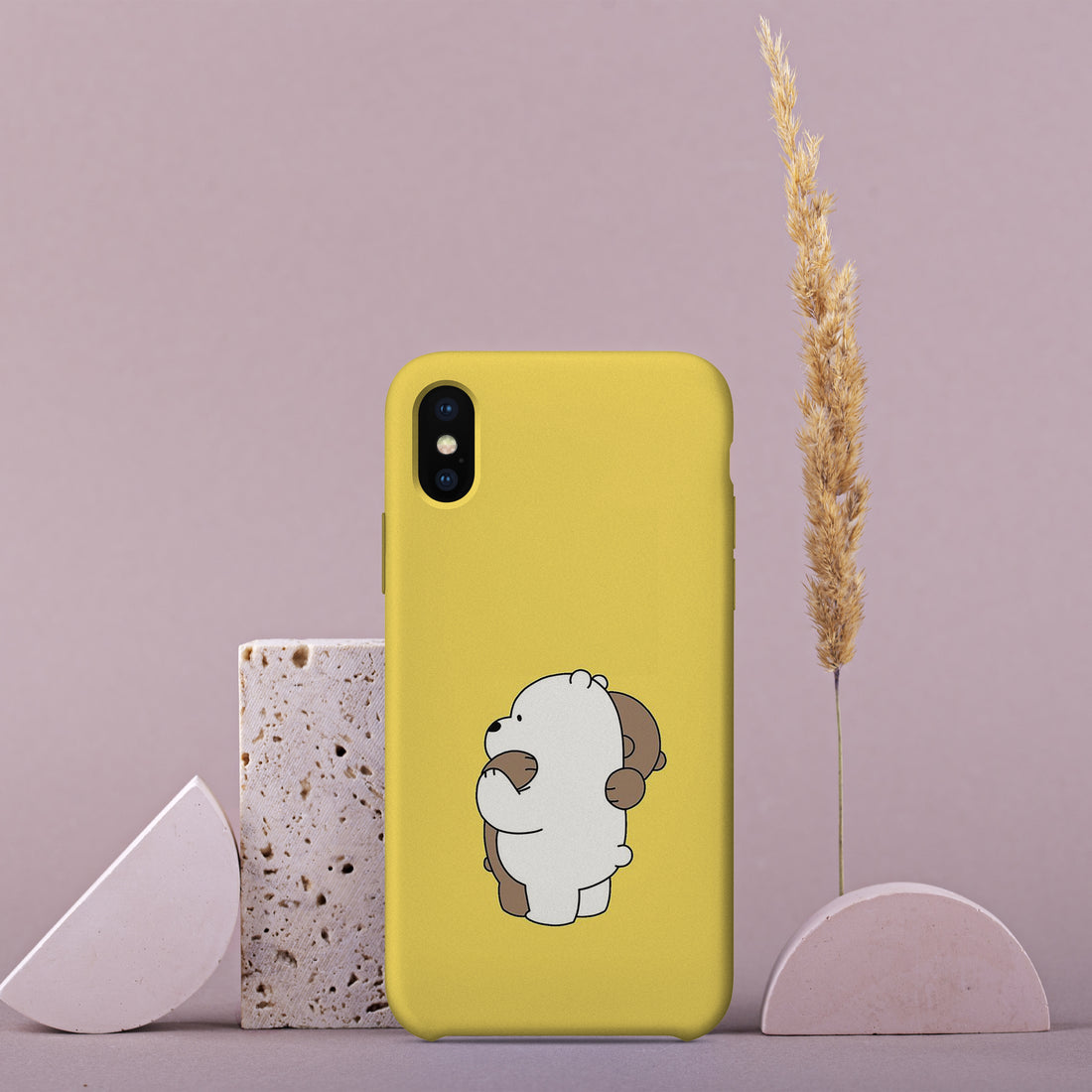AA058 - We Bare Bears -Mobile Case