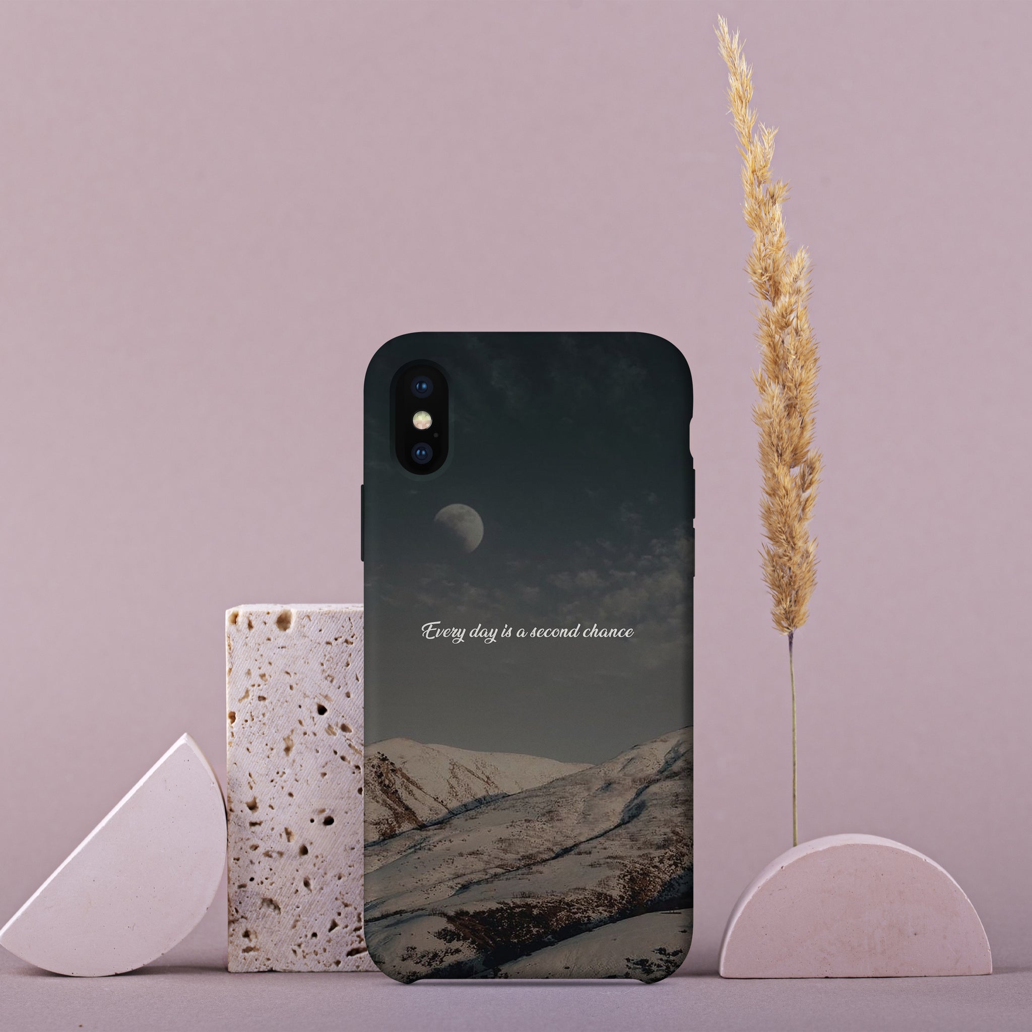 AA059 - Everyday is a Second Chance - Mobile Case