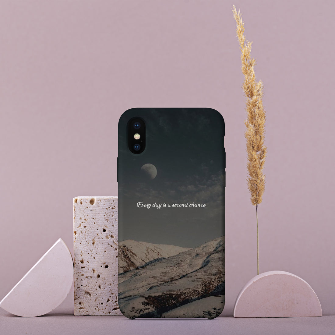 AA059 - Everyday is a Second Chance - Mobile Case
