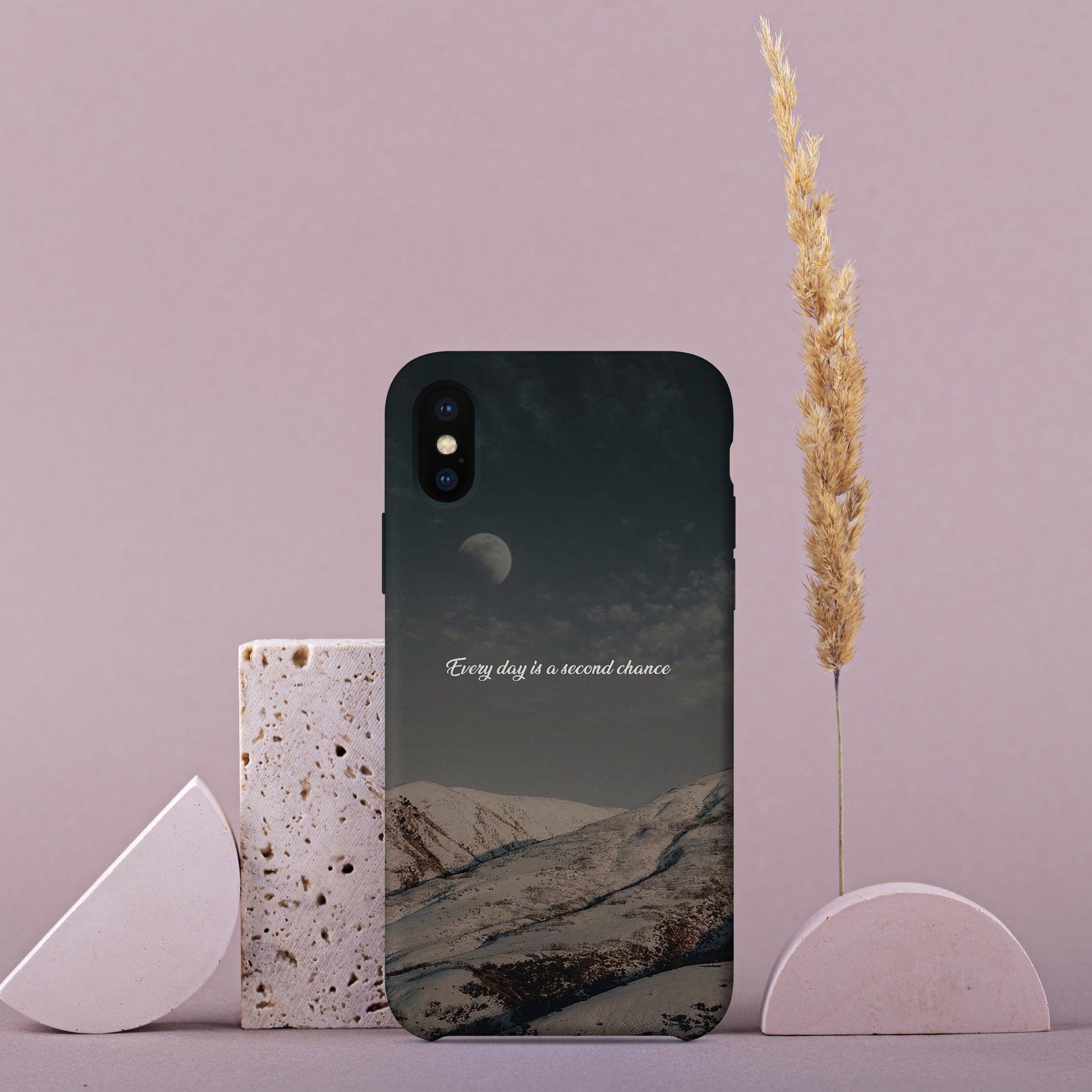 AA059 - Everyday is a Second Chance - Mobile Case