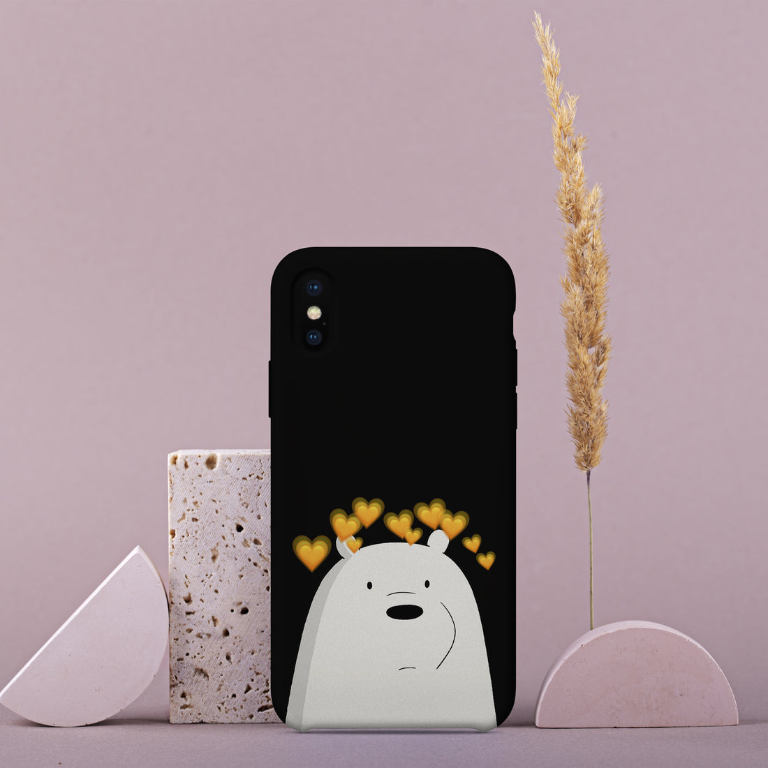 AA060 - Cute Bear - Mobile Case