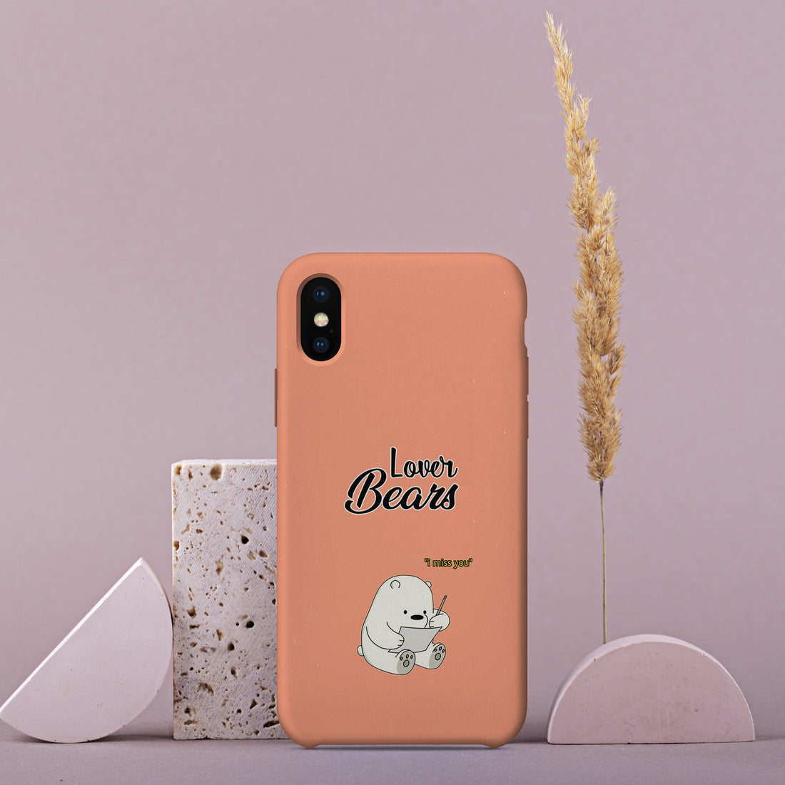 AA062 - Lover Bears - Mobile Case