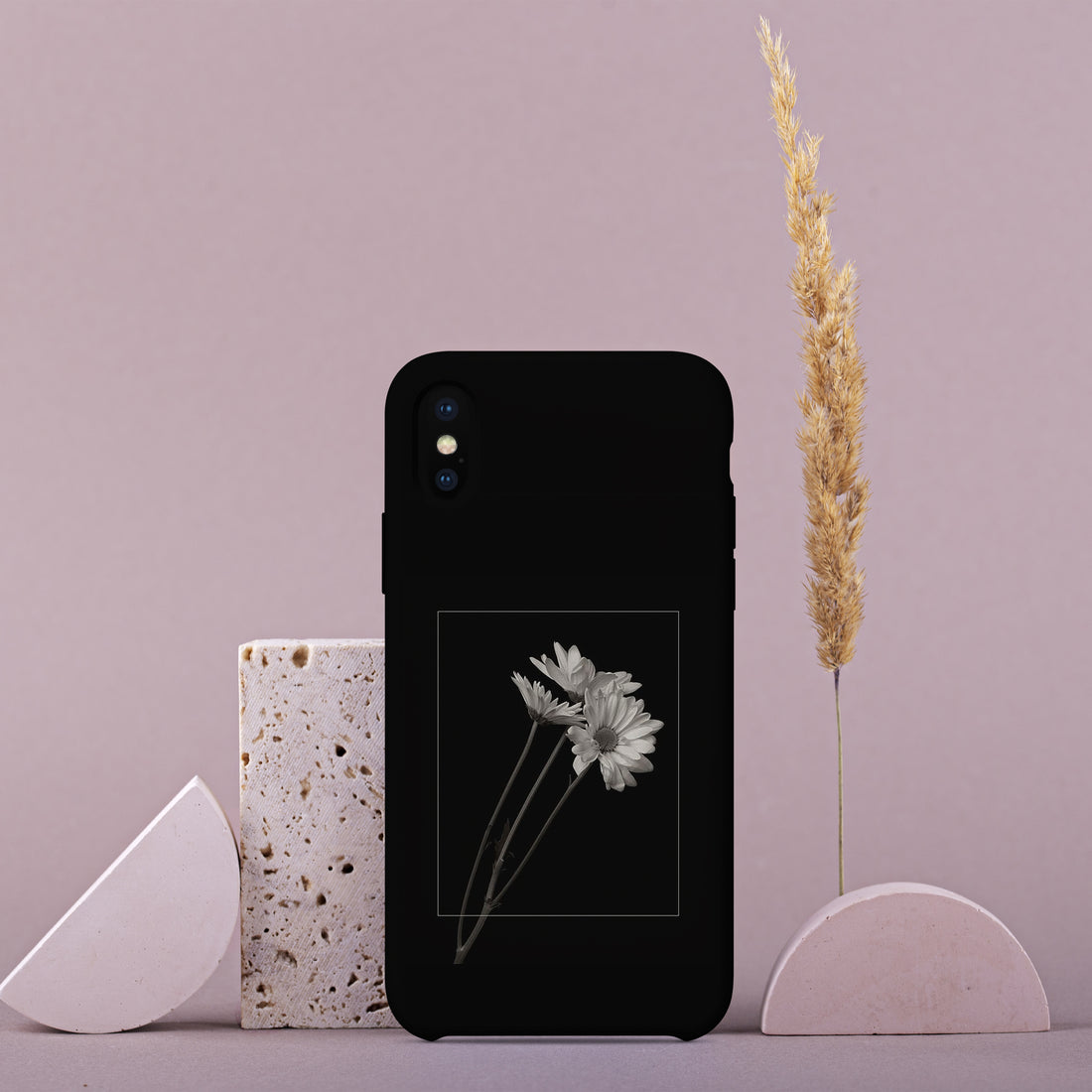 AA064 - Vintage Floral - Mobile Case