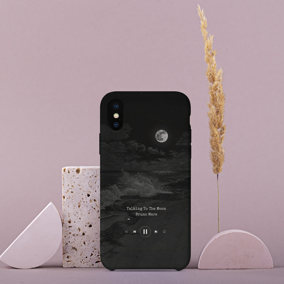 AA067 - Talking To The Moon - Mobile Case