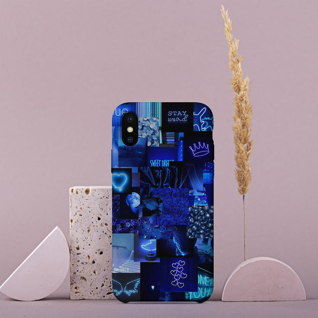 AA068 - Stay Weird - Mobile Case