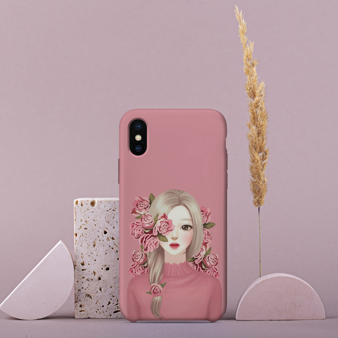 AA070 - Girly Cartoon - Mobile Case