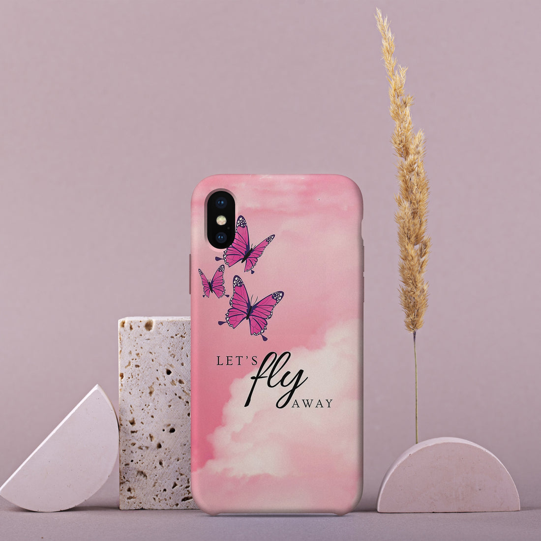 AA073 - Let`s Fly Away - Mobile Case