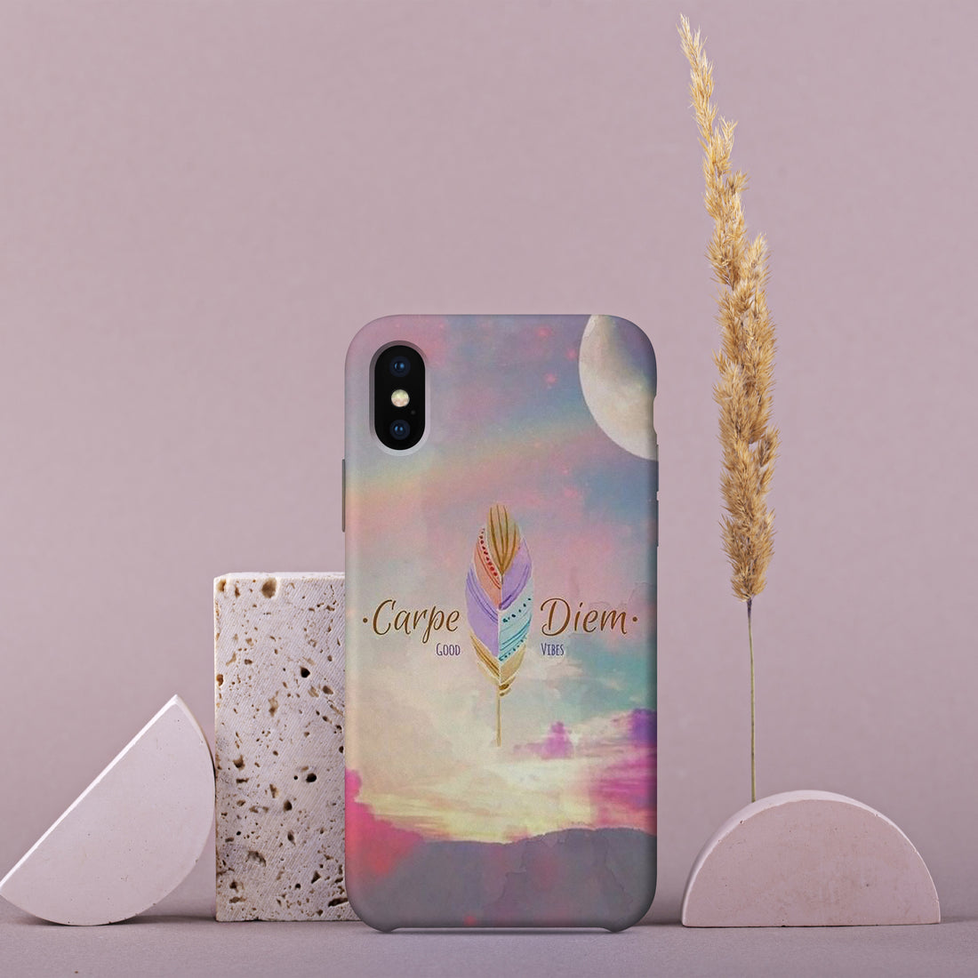 AA074 - Good Vibes - Mobile Case